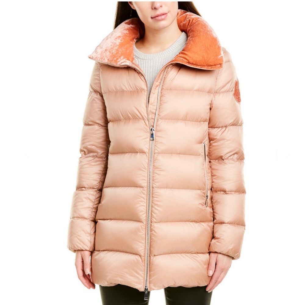 Brand New Moncler Torcon Soft Logo Puffer Coat Sz 3 - Picture 4 of 15